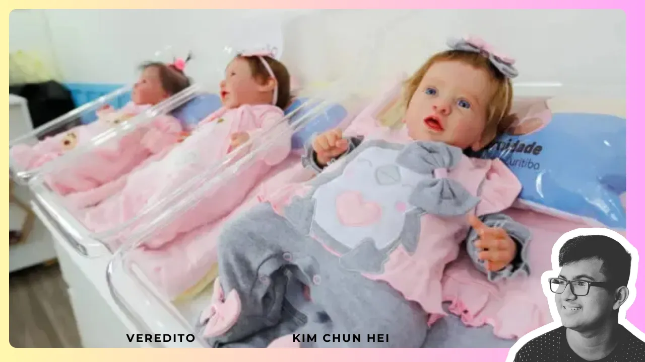 bebê reborn de silicone