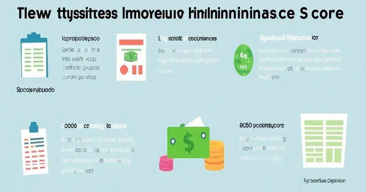 Como Melhorar o seu Score Financeiro