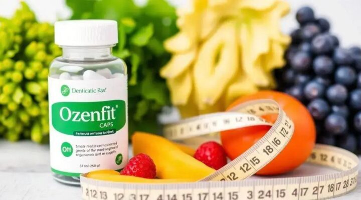 Ozenfit Caps: A Verdade Sobre Este Suplemento que Funciona