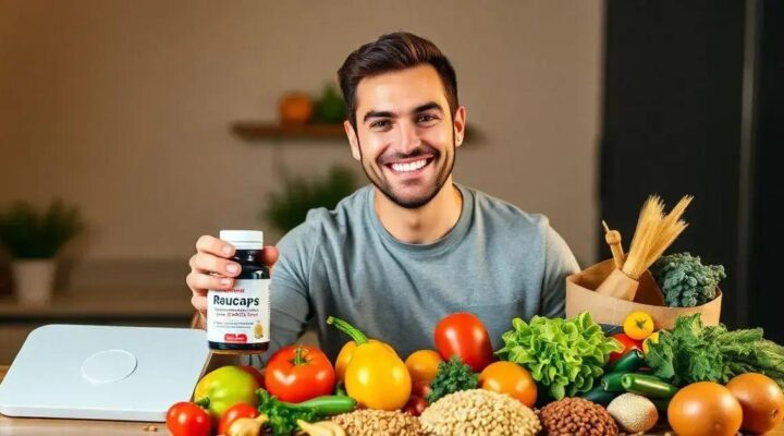Reducaps para homens: descubra como emagrecer de forma definitiva