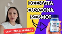 O OZENVITTA suplemento é indicado para idosos? 