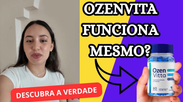 Quanto tempo dura um frasco do OZENVITTA suplemento com uso diário? 