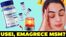 O OZENVITTA suplemento tem lactose na cápsula? 