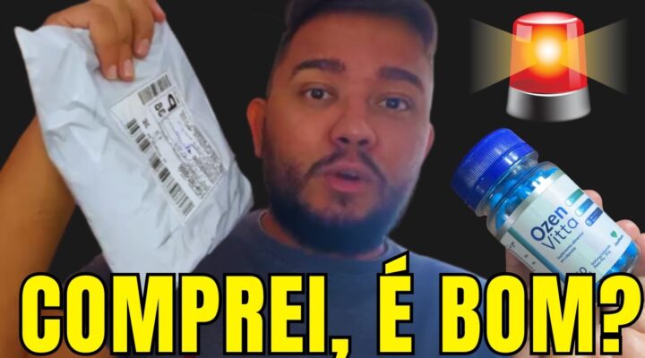 É possível parcelar a compra do OZENVITTA suplemento? 