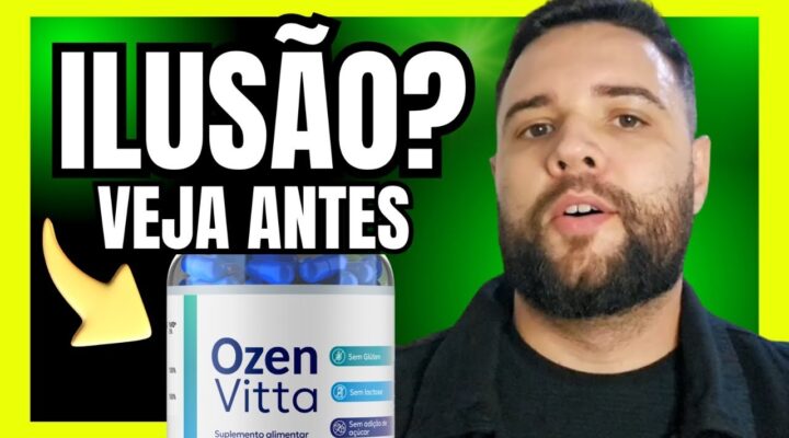 O OZENVITTA suplemento pode ser tomado em jejum? 