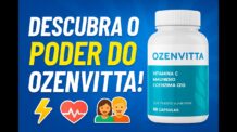 Ozenvitta Funciona? + Energia, Imunidade e Bem-Estar em um Só Suplemento!