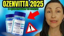 🔥 OZENVITTA – OZENVITTA FUNCIONA? ((🔴RELATO🔴)) OZENVITTA EMAGRECE MESMO? OZENVITTA VALE A PENA?