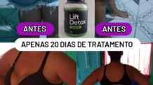 O Lift Detox Black tem ação antioxidante? 