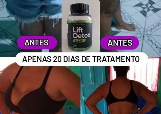 Em quanto tempo o Lift Detox Black começa a fazer efeito? 