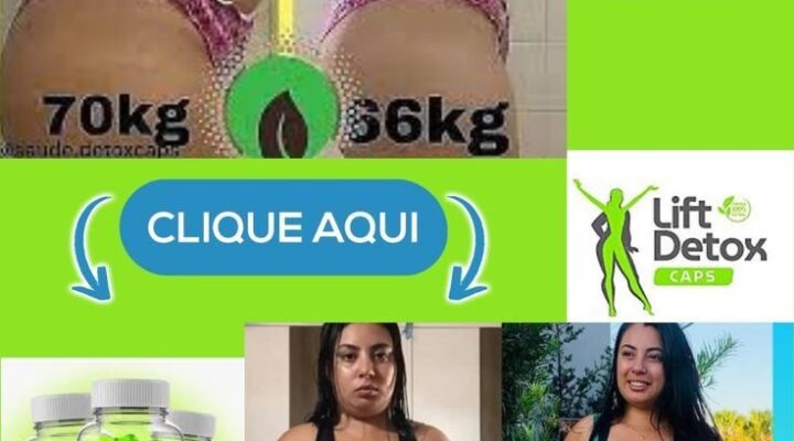 É necessário fazer exercícios físicos usando o Lift Detox Black? 
