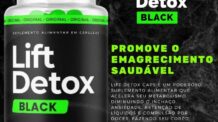 Qual a composição nutricional do Lift Detox Black?