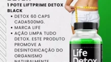 Lift Detox Black possui comprovação científica?