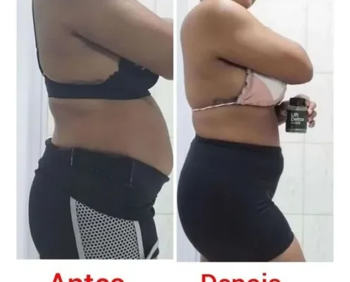 O Lift Detox Black ajuda a eliminar gordura localizada? 
