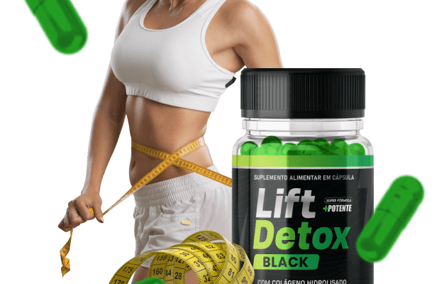 Como o Lift Detox Black acelera o metabolismo? 