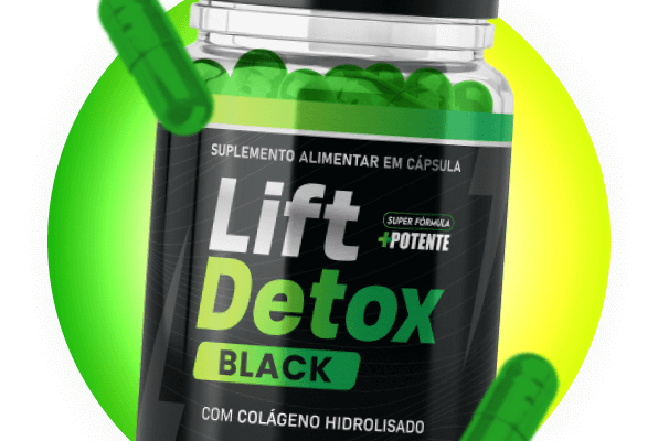 O Lift Detox Black causa dependência? 