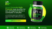 Quais são os benefícios do Lift Detox Black além do emagrecimento?