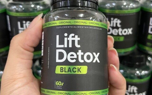 O Lift Detox Black é natural? 
