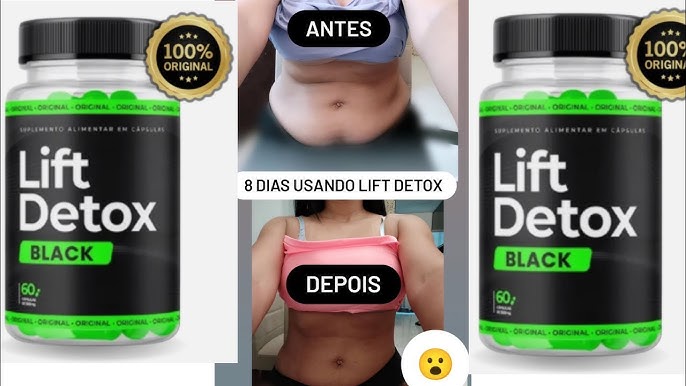 O Lift Detox Black é aprovado pela Anvisa? 