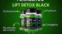 Como o Lift Detox Black atua na limpeza do fígado?