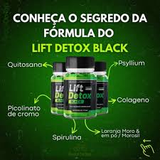 O Lift Detox Black reduz o inchaço abdominal? 