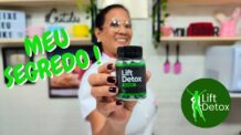 O Lift Detox Black contém glúten ou lactose?