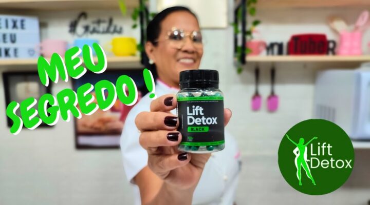 Lift Detox Black tem sabor amargo? 