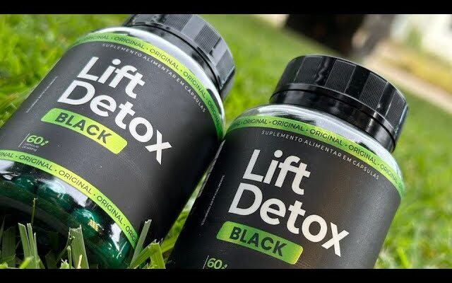 Gestantes ou lactantes podem tomar o Lift Detox Black? 