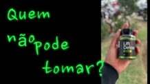 QUEM NÃO PODE TOMAR O LIFT DETOX BLACK
