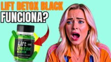 LIFT DETOX BLACK FUNCIONA? Vale a Pena? Emagrece? Onde Comprar?