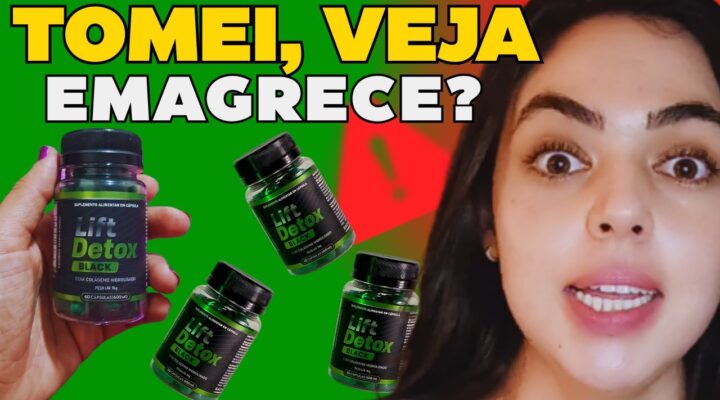 LIFT DETOX BLACK ❌VEJA ANTES DE COMPRAR❌ LIFT DETOX BLACK FUNCIONA? EMAGRECE MESMO? ONDE COMPRAR?