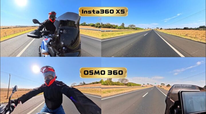 DJI OSMO 360 Vs. INSTA360 X5 – Teste real em diversas situações, qual você acha melhor?