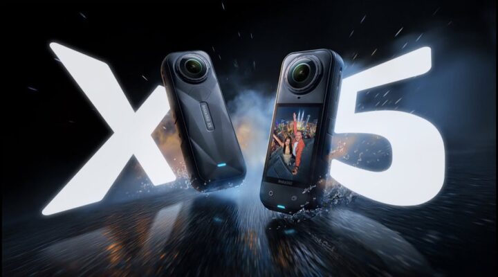 Meet Insta360 X5 – New Flagship 8K 360 Action Camera