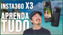 Insta360 X3 – ENSINANDO TODAS AS FUNÇÕES COM EXEMPLOS PRÁTICOS