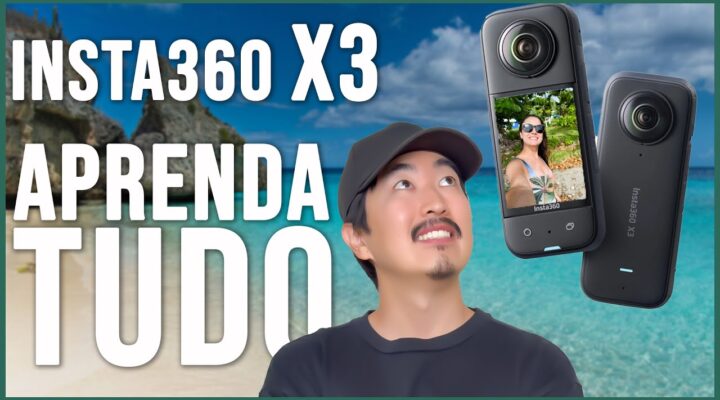 Insta360 X3  – ENSINANDO TODAS AS FUNÇÕES COM EXEMPLOS PRÁTICOS