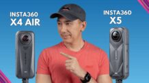Insta360 X5 vs Insta360 X4 Air Review: The BEST 360 Camera
