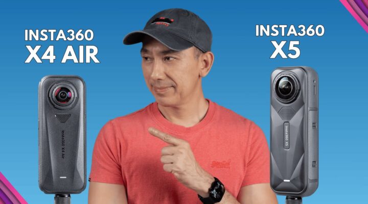 Insta360 X5 vs Insta360 X4 Air Review: The BEST 360 Camera