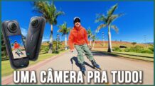 Review Insta360 X5 ela está ABSURDA! Câmera 360 com várias funções diferenciadas!