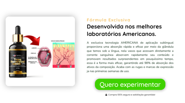 Como o Trans Resveratrol atua no organismo? 