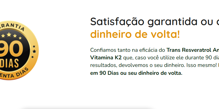 Existe contraindicação para o uso de Trans Resveratrol? 