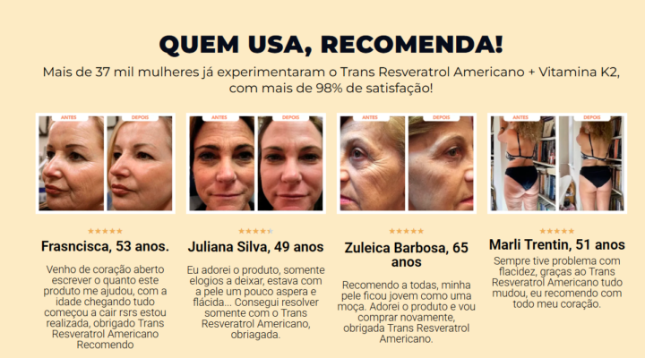 Qual a diferença entre Trans Resveratrol natural e sintético? 