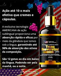 O Trans Resveratrol é eficaz no combate a radicais livres? 