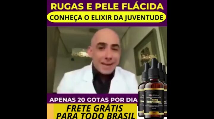 Veja o poder do Trans Resveratrol Americano + Vitamina K2 na sua pele!!!